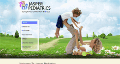 Desktop Screenshot of jasperpediatrics.com
